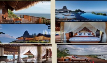 Dijual Hotel Aktif di Wanokaka, Sumba Barat, NTT