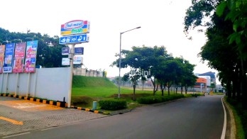 Dijual Kavling Komersial di Jl.Scientia Boulevard Barat, Gading Serpong