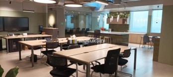 Dijual Office Space di Grand Slipi Tower di Jl.S.Parman, Jakarta Barat