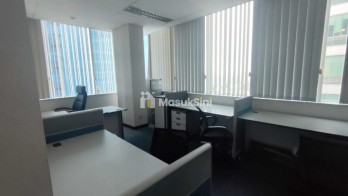 Dijual Office Space di Gedung Permata Kuningan, Jln. Kuningan Mulia