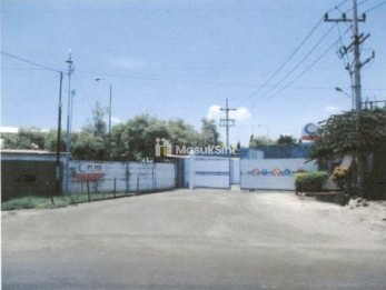 Dijual Pabrik Kawasan Industri di Jalan RE Martadinata, Gresik