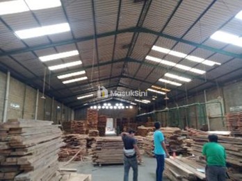 Dijual Pabrik SHM Strategis di Sambirembe Sragen