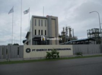 Dijual Pabrik Siap Pakai di Kawasan Industri Terpadu Kabil, Batam