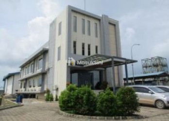 Dijual Pabrik Siap Pakai di Kawasan Industri Terpadu Kabil, Batam