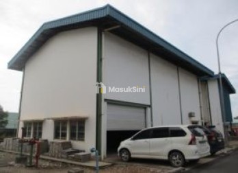 Dijual Pabrik Siap Pakai di Kawasan Industri Terpadu Kabil, Batam