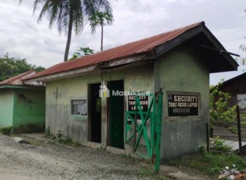 Dijual Pabrik Siap Pakai di Kawasan Siloting Padangsidempuan Sumut