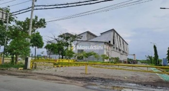 Dijual Pabrik Siap Pakai di Raya Veteran,