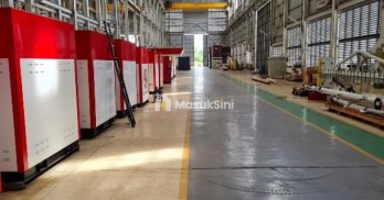 Dijual Pabrik Siap Pakai di Raya Veteran, Kebomas, Gresik