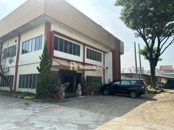 Dijual Pabrik di Cicalengka, Kabupaten Bandung