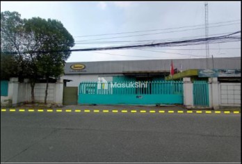 Dijual Pabrik di Raya Otonom, Cikupa, Tangerang