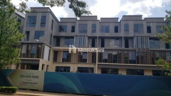 Dijual Ruko Cascade Studio Loft, BSD City, Tangerang