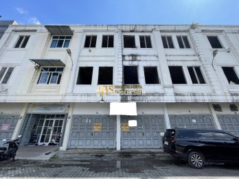 Dijual Ruko Kondisi Kosong di Komplek Raztan