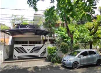 Dijual Rumah Luas di Perumahan Puri Indah, Jakarta Barat