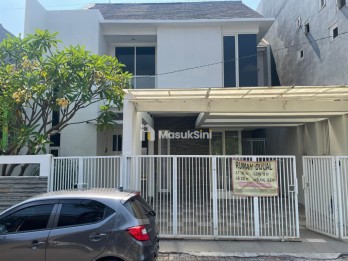 Dijual Rumah Minimalis Kosong di Kebonsari Elveka