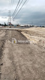 Dijual Tanah 2392 m2 Nol Jalan Gresik - Lamongan Jawa Timur