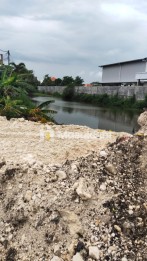 Dijual Tanah 2392 m2 Nol Jalan Gresik - Lamongan Jawa Timur