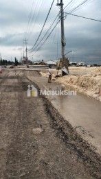 Dijual Tanah 2392 m2 Nol Jalan Gresik - Lamongan Jawa Timur