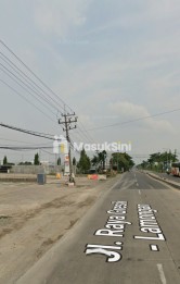 Dijual Tanah 2392 m2 Nol Jalan Gresik - Lamongan Jawa Timur