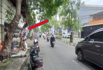 Dijual Tanah Bangunan Gudang di Taman, Sidoarjo