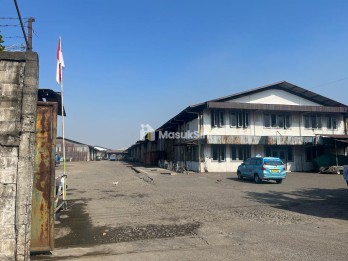 Dijual Tanah Bangunan Gudang di Taman, Sidoarjo