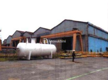 Dijual Tanah Bangunan Pabrik di Panggungrejo, Pasuruan
