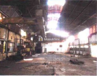 Dijual Tanah Bangunan Pabrik di Panggungrejo, Pasuruan