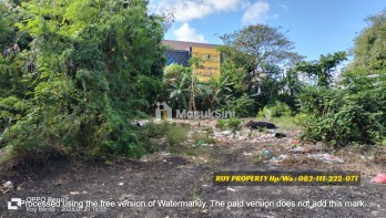 Dijual Tanah Komersil di Uluwatu Jimbaran Bali 1.2 Ha DEPAN JIMBARAN PLAZA