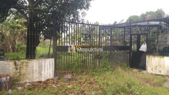 Dijual Tanah Kosong di Jalan Perbatasan (Daerah Metal - Krakatau)