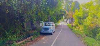 Dijual Tanah Zona Pariwisata Jl Pantai Purnama Gianyar Bali