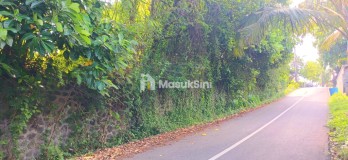 Dijual Tanah Zona Pariwisata Jl Pantai Purnama Gianyar Bali