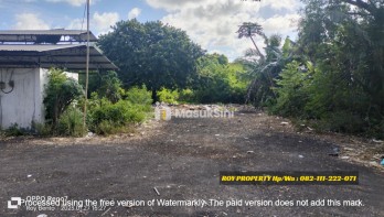 Dijual Tanah di Jalan Uluwatu Jimbaran Bali 1.2 Ha DEPAN JIMBARAN PLAZA