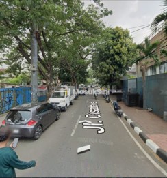 Dijual Tanah di Jl.Cisadane, Kel.Cikini, Menteng, Jakarta Pusat
