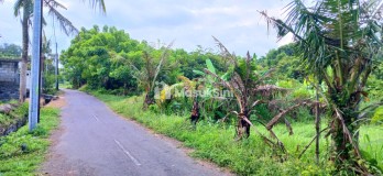 Dijual Tanah nempel Komaneka Keramas Dkt Pantai Keramas Gianyar Bali