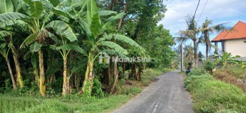 Dijual Tanah nempel Komaneka Keramas Dkt Pantai Keramas Gianyar Bali