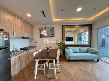 Dijual apartemen City Home MOI mewah cantik 2BR furnished