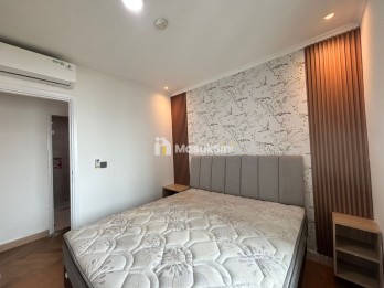 Dijual apartemen City Home MOI mewah cantik 2BR furnished