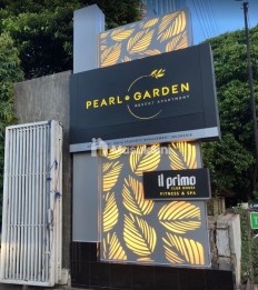 Dijual apartemen Pearl Garden Resort type studio furnished siaphuni