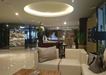 Dijual apartemen Pearl Garden Resort type studio furnished siaphuni