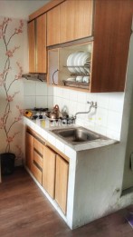 Dijual apartemen Sentra Timur Residense furnished 2BR lokasi strategis