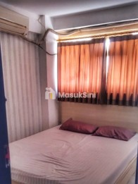 Dijual apartemen Sentra Timur Residense furnished 2BR lokasi strategis