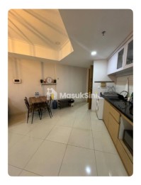 Dijual apartemen The Mansion Kemayoran furnished 2BR