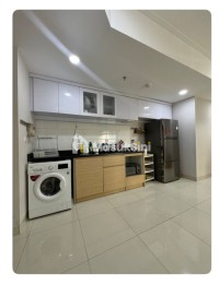 Dijual apartemen The Mansion Kemayoran furnished 2BR