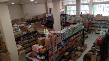 Dijual ruko gandeng + lahan ex cafe di Bekasi Timur
