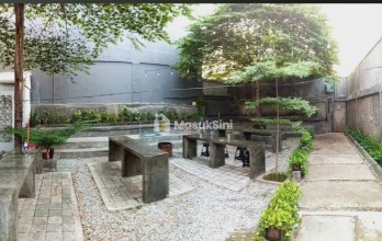 Dijual ruko gandeng + lahan ex cafe di Bekasi Timur