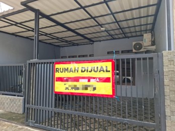 Dijual rumah bagus minimalis di Pulogebang Permai