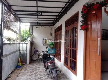 Dijual rumah bebas banjir harga terbaik di Perum Pondok Hijau Permai