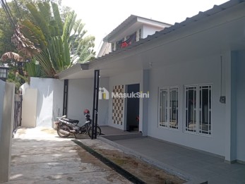 Dijual rumah full renovasi siaphuni di Bendungan Hilir