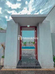 Dikontrakkan Tahunan Bulanan Villa Tropis Modern Nyaman Full Furnished Ubud