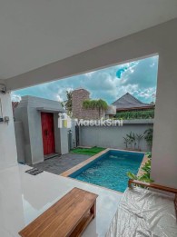 Dikontrakkan Tahunan Bulanan Villa Tropis Modern Nyaman Full Furnished Ubud