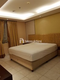 Disewa apartemen French Walk 3BR furnished
